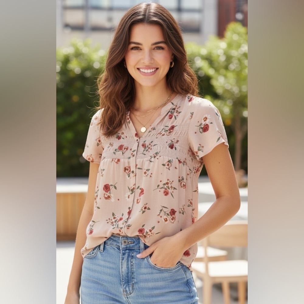 Floral Top